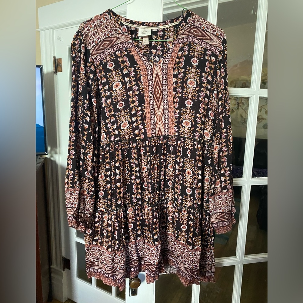 Long Sleeved Knox Rose Dress